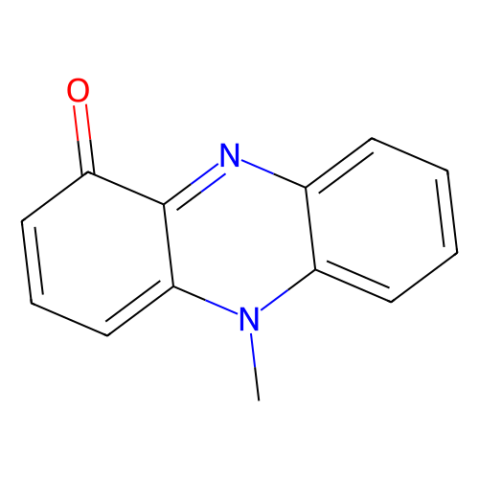 綠膿菌素,Pyocyanin