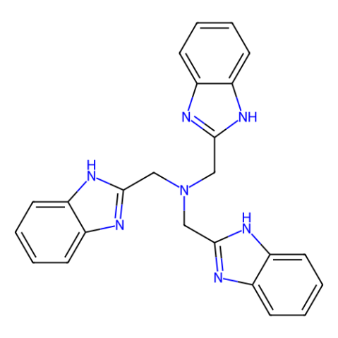 三(2-苯并咪唑基甲基)胺,Tris(2-benzimidazolylmethyl)amine