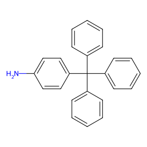 4-三甲基苯胺,4-Tritylaniline