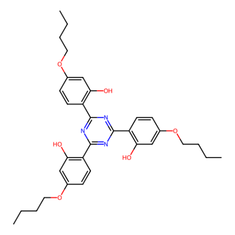 2,4,6-三(4-丁氧基-2-羟基苯基)-1,3,5-三嗪,2,4,6-Tris(4-butoxy-2-hydroxyphenyl)-1,3,5-triazine