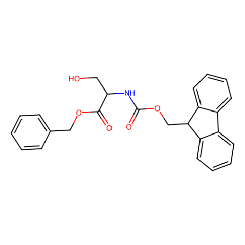 Fmoc-L-丝氨酸苄基酯,Fmoc-Ser-Obzl