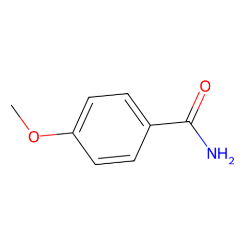 4-甲氧基苯甲酰胺,4-Methoxybenzamide