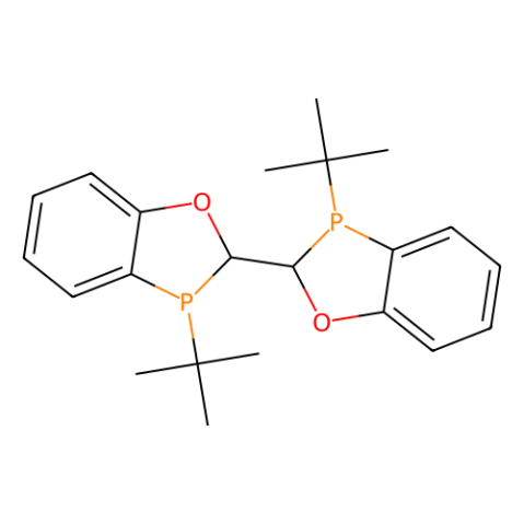2S，2'S，3S，3'S）-3,3'-二 - 叔丁基 - 2,2' ，3,3'-四氢-2,2'- bibenzo[d] [1,3] oxaphosphole,(2S,2'S,3S,3'S)-3,3'-di-tert-butyl-2,2',3,3'-tetrahydro-2,2'-bibenzo[d][1,3]oxaphosphole
