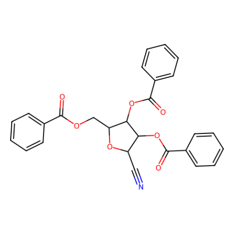 1-氰基-2,3,5-三苯甲酰氧基-β-D-呋喃核糖,2,3,5-Tri-O-benzoyl-β-D-ribofuranosyl cyanide