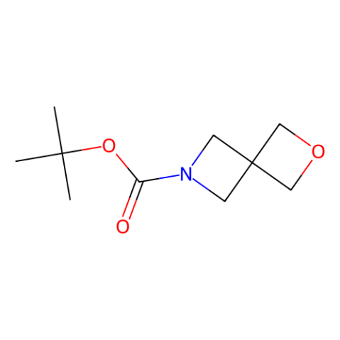 2-氧杂6-氮杂萘并[3.3]庚烷-6-羧酸叔丁酯,tert-butyl 2-oxa-6-azaspiro[3.3]heptane-6-carboxylate