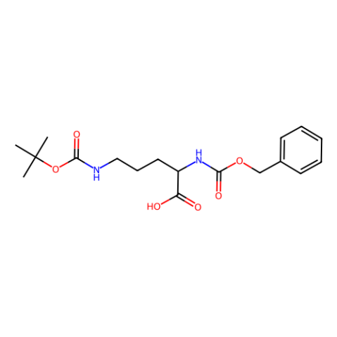 N-苄氧羰基-N'-叔丁氧羰基-L-鸟氨酸,Z-L-Orn(Boc)-OH