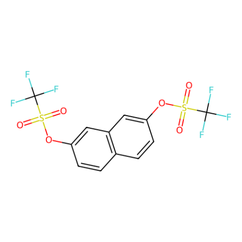 2,7-萘双(三氟甲磺酸酯),2,7-Naphthalenebis(trifluoromethanesulfonate)