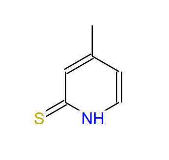 4-甲基吡啶-2(1H)-硫酮,2-Mercapto-4-methylpyridine