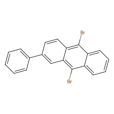 9,10-二溴-2-苯基蒽,9,10-Dibromo-2-phenylanthracene