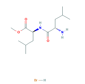 亮氨酸-亮氨酸甲酯 氫溴酸鹽,Leu-Leu methyl ester hydrobromide