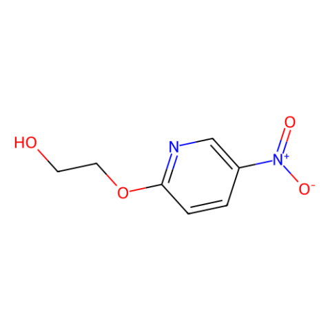 2-(5-硝基-2-吡啶氧基)乙醇,2-(5-Nitro-2-pyridyloxy)ethanol