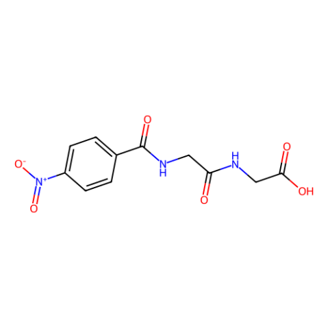 4-硝基苯甲酰基甘氨酰甘氨酸,4-Nitrobenzoylglycylglycine