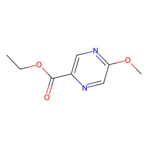 5-甲氧基吡嗪-2-甲酸乙酯,5-Methoxy-2-pyrazinecarboxylic acid ethyl ester