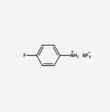 4-氟-苯基四氟硼酸铵,4-Fluoro-Phenylammonium tetrafluoroborate