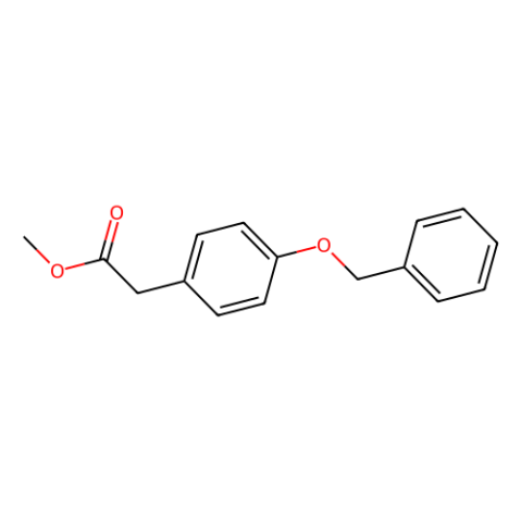 4-芐氧基苯乙酸甲酯,methyl 2-(4-phenylmethoxyphenyl)acetate