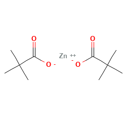 特戊酸锌,Zinc(II) pivalate