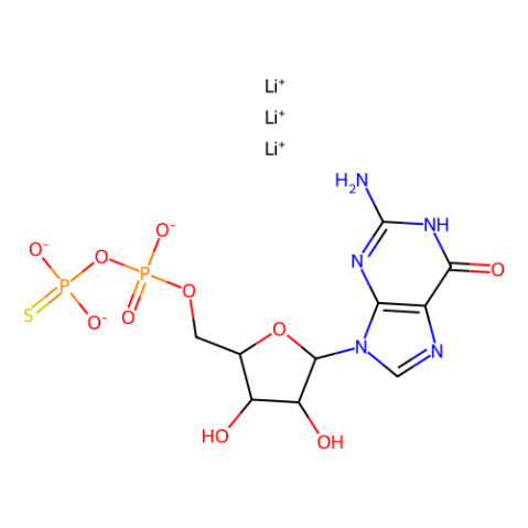 鸟苷5'-O-（2-硫代二磷酸）三锂盐,Guanosine 5′-O-(2-Thiodiphosphate) trilithium salt