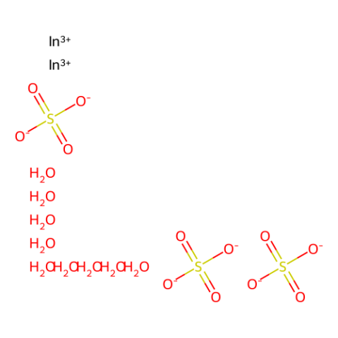 九水合硫酸铟,Indium Sulfate Nine Hydrate