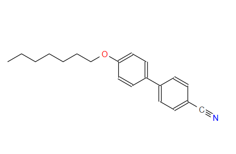 4-庚氧基-4'-氰基联苯,4'-(Heptyloxy)-4-biphenylcarbonitrile