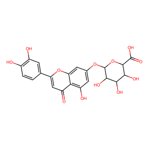 Luteolin-7-O-glucuronide,Luteolin-7-O-glucuronide