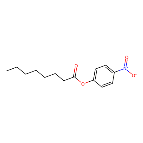 4-硝基苯基辛酸酯,4-Nitrophenyl octanoate