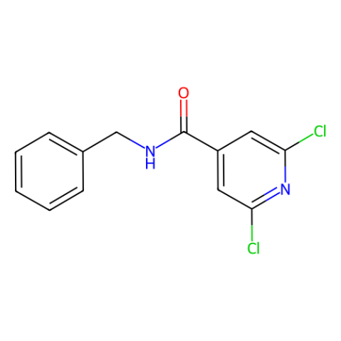 N4-芐基-2,6-二氯異煙酰胺,N-Benzyl-2,6-dichloroisonicotinamide