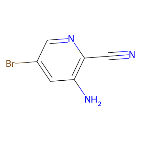 3-氨基-5-溴吡啶-2-甲腈,3-Amino-5-bromopyridine-2-carbonitrile