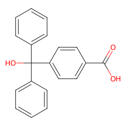 4-（二苯羟甲基）苯甲酸,4-(Diphenylhydroxymethyl)benzoic acid