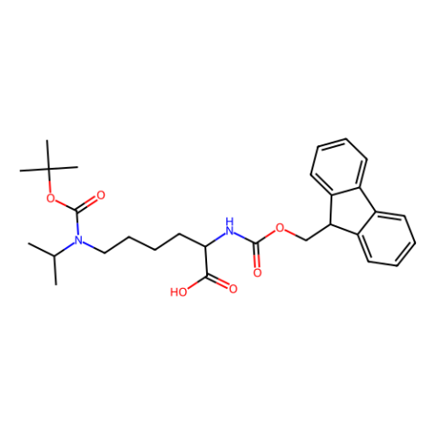 Fmoc-L-Lys(Boc, iPr)-OH,Fmoc-L-Lys(Boc, iPr)-OH