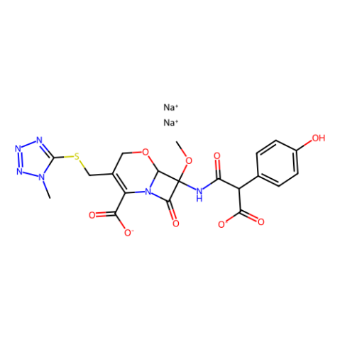 拉氧头孢 钠盐,Moxalactam sodium salt