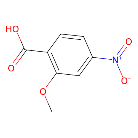 2-甲氧基-4-硝基苯甲酸,2-Methoxy-4-nitrobenzoic acid