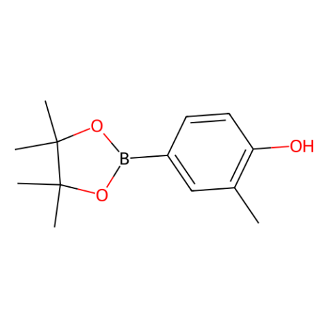 2-甲基-4-(4,4,5,5-四甲基-1,3,2-二氧硼雜環(huán)戊烷-2-基)苯酚,2-Methyl-4-(4,4,5,5-tetramethyl-1,3,2-dioxaborolan-2-yl)phenol