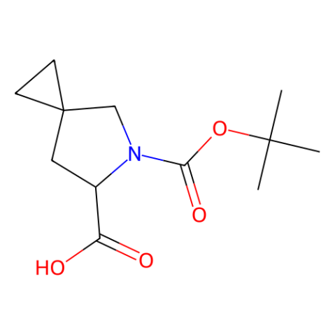 (6S)-5-[(叔丁氧基)羰基] -5-氮杂螺[2.4]庚烷-6-羧酸,(6S)-5-[(tert-butoxy)carbonyl]-5-azaspiro[2.4]heptane-6-carboxylic acid
