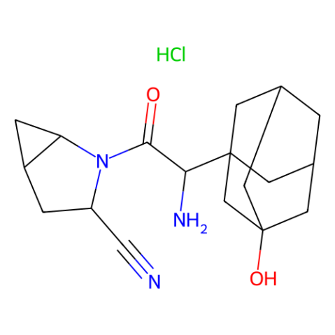 鹽酸沙格列汀,Saxagliptin hydrochloride