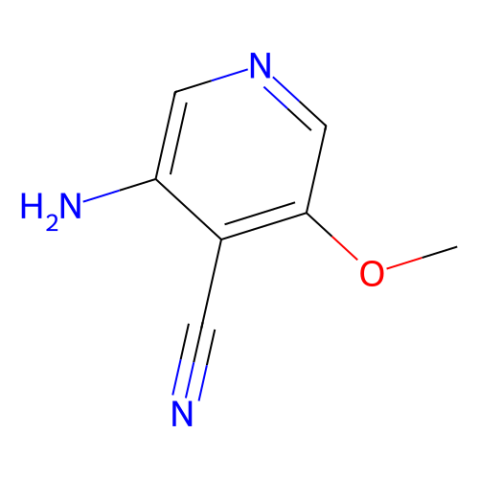 3-氨基-5-甲氧基异烟腈,3-Amino-5-methoxyisonicotinonitrile