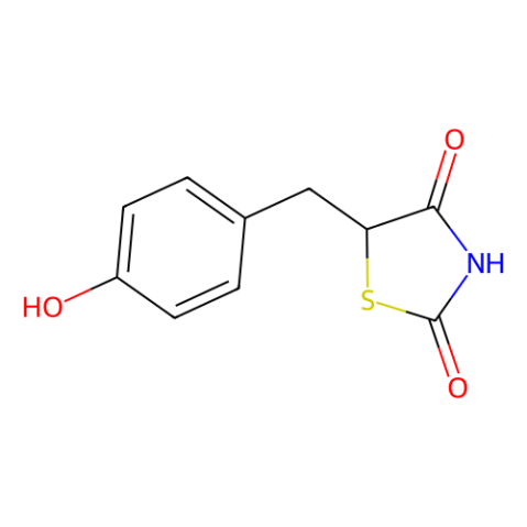 5-(4-羟基苄基)-2,4-噻唑烷二酮,5-(4-Hydroxybenzyl)-2,4-thiazolidinedione