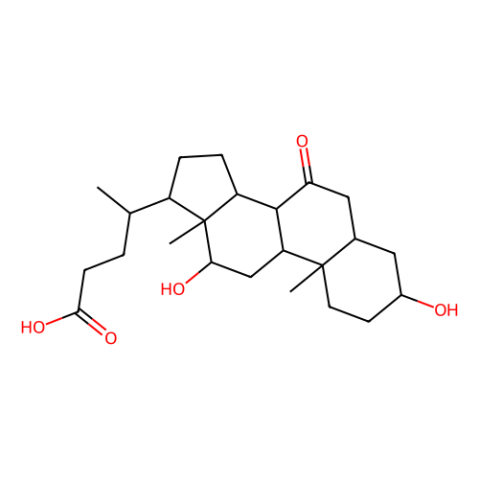 7-酮-3α，12-α-二羥基膽酸,7-Keto-3α,12-α-dihydroxycholanic Acid