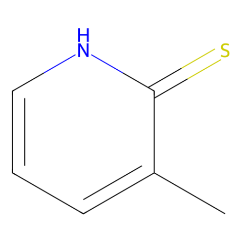 3-甲基-2(1H)-吡啶硫酮,3-Methylpyridine-2(1H)-thione