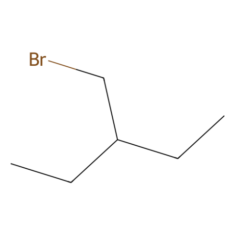 1-溴-2-乙基丁烷(含稳定剂铜屑),1-Bromo-2-ethylbutane (stabilized with Copper chip)
