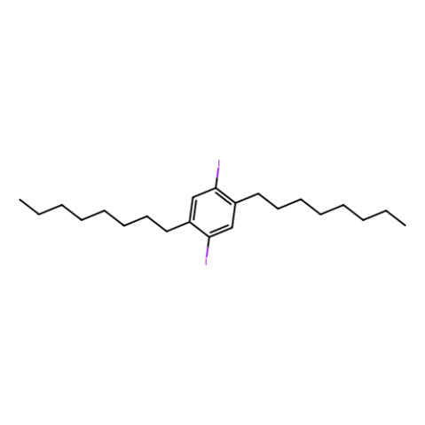 1,4-二碘-2,5-二辛基苯,1,4-Diiodo-2,5-dioctylbenzene