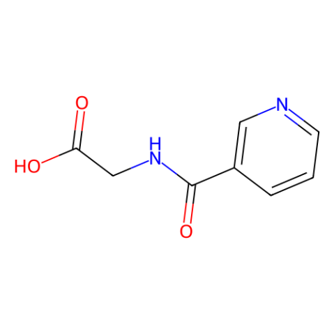 N-烟酰甘氨酸,N-Nicotinoylglycine