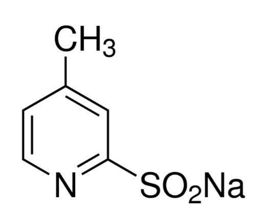 4-甲基吡啶-2-亚磺酸钠,Sodium 4-methylpyridine-2-sulfinate