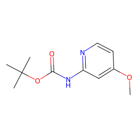 (4-甲氧基-吡啶-2-基)-氨基甲酸叔丁酯,(4-Methoxy-pyridin-2-yl)-carbamic acid tert-butyl ester