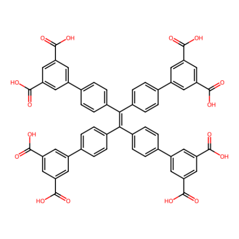 四[4-(3,5-二羧基苯基)]四苯基乙烯,4',4''',4''''',4'''''''-(1,1,2,2-Ethenetetrayl)tetrakis(biphenyl-3,5-dicarboxylic acid)