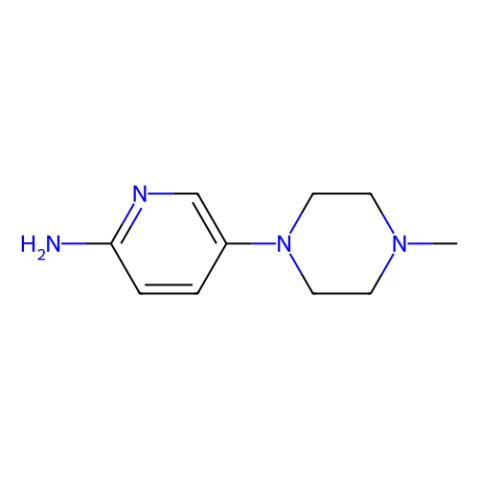 5-(4-甲基哌嗪-1-基)吡啶-2-胺,1-Methyl-4-(6-aminopyridin-3-yl)piperazine