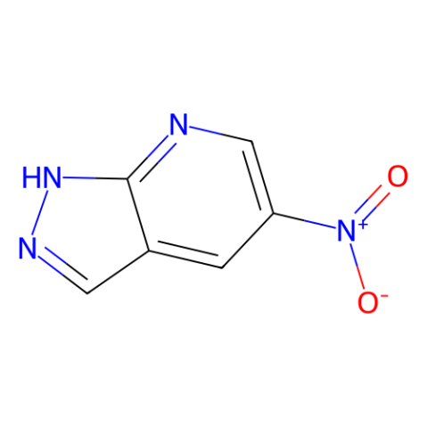 5-硝基-1H-吡唑并[3,4-b]吡啶,5-nitro-1H-pyrazolo[3,4-b]pyridine