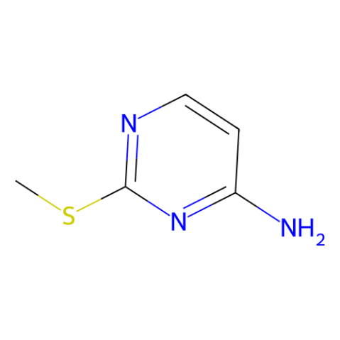 2-甲巯基-4-氨基嘧啶,2-(methylthio)pyrimidin-4-amine