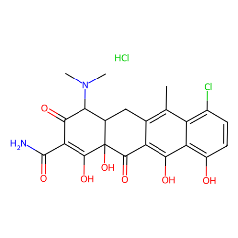 鹽酸脫水四環(huán)霉素,Anhydro Chlortetracycline Hydrochloride