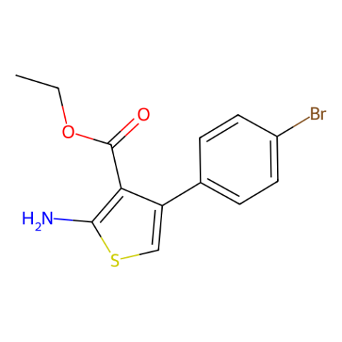 2-氨基-4-(4-溴苯基)-3-噻吩甲酸乙酯,Ethyl 2-amino-4-(4-bromophenyl)thiophene-3-carboxylate