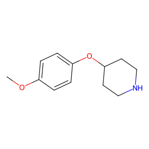 4-(4-甲氧基苯氧基)哌啶,4-(4-Methoxyphenoxy)piperidine
